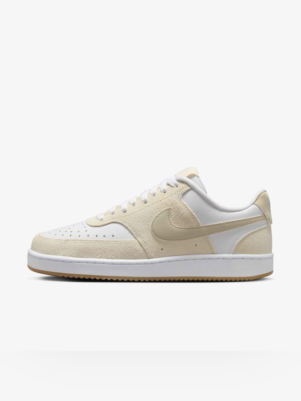 Brand New Nike Court Vision Low “Pale Ivory “Women's Shoes IB4014-110
